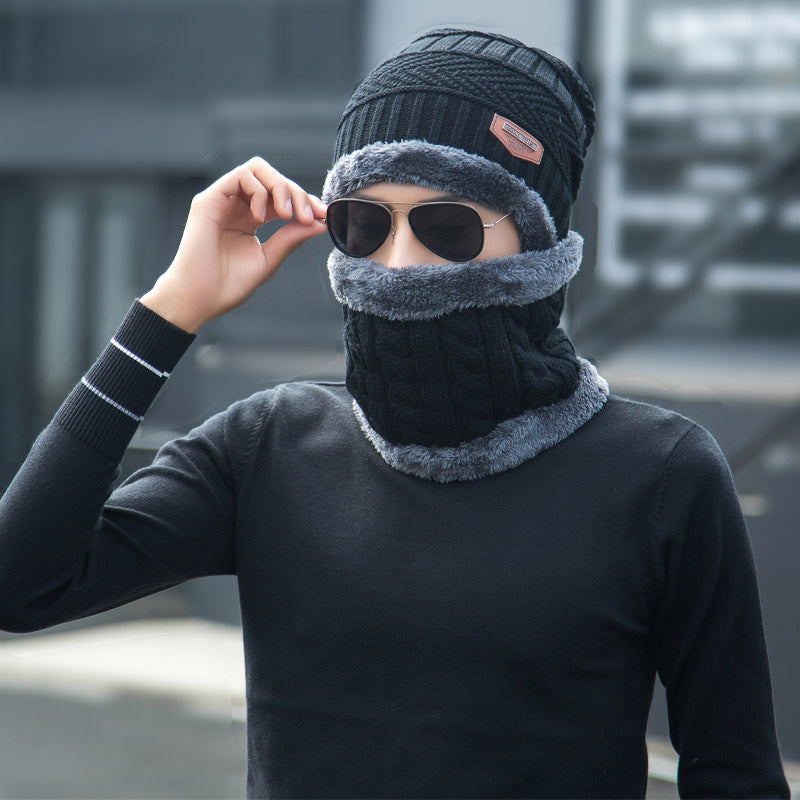 Gizlux fleece-lined beanie and neck warmer set - image 8