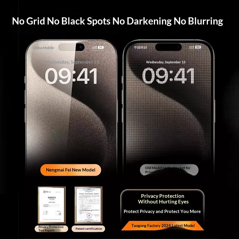 Gizlux ClearView tempered glass screen protector for iPhone 17 series - image 2