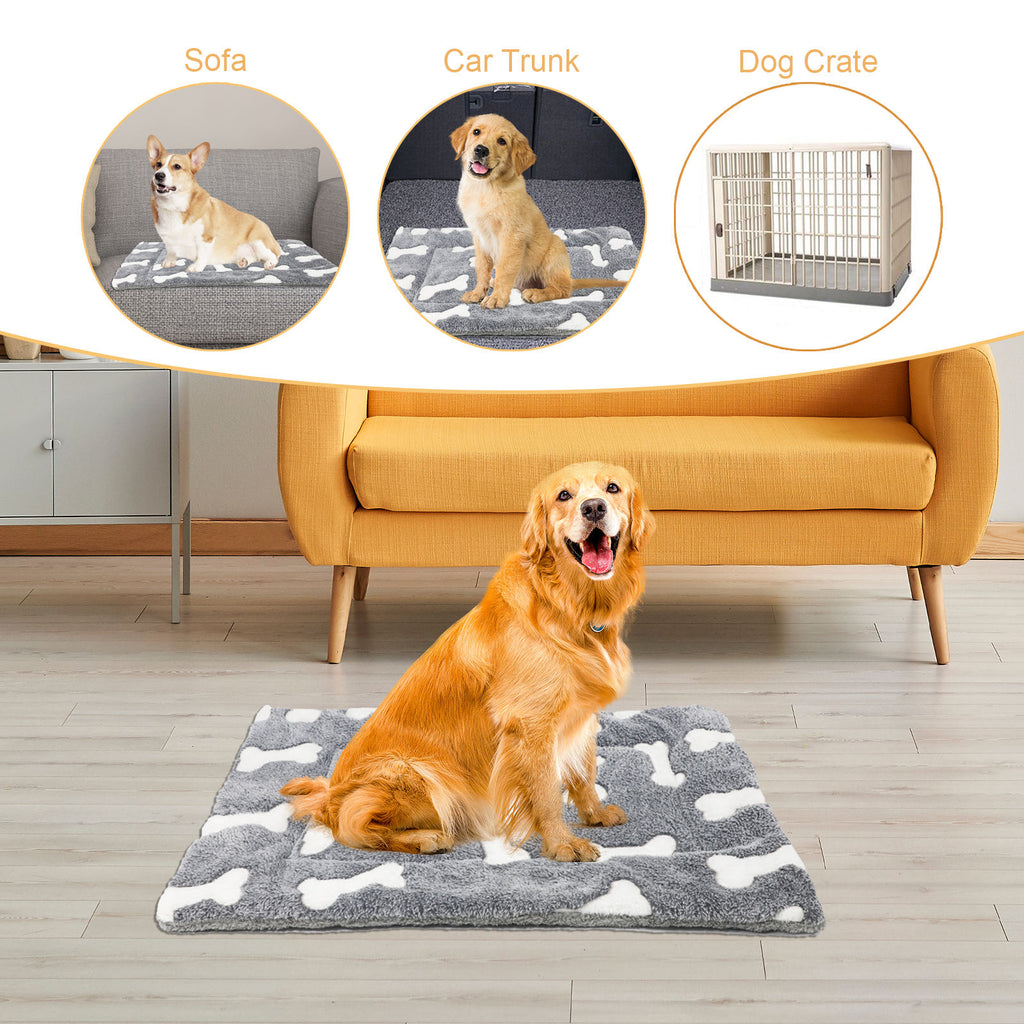 Gizlux Hearth self-warming plush pet mat - image 4