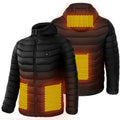 Gizlux Heated Jacket + Gloves Winter Bundle