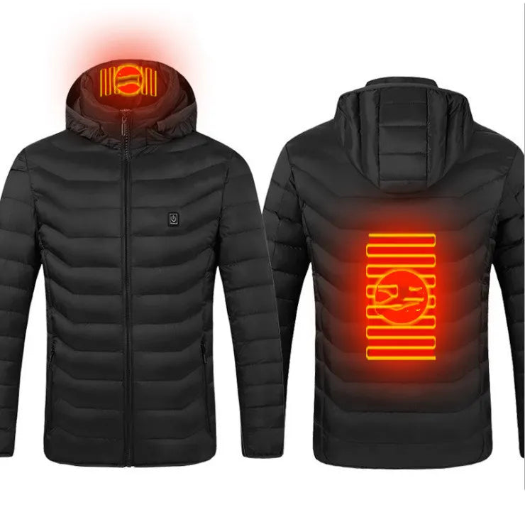 Gizlux Women's Heated Padded Outdoor Jacket