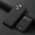 Gizlux Heritage Leather-Look Case and Magnetic Wallet for iPhone 17 series - image 1