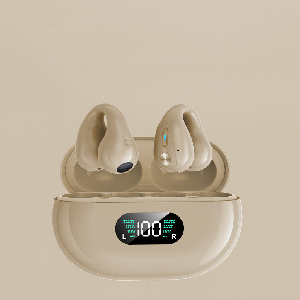Gizlux Clasp open-ear clip wireless earbuds with charging case - image 3