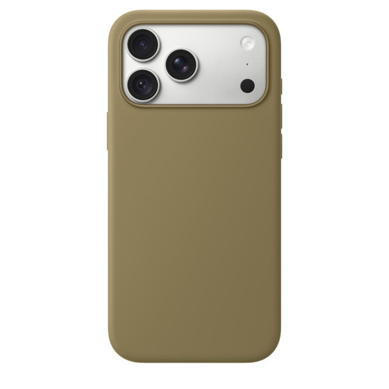 Gizlux Silk Magnetic Silicone Case for iPhone 18 Pro and 18 Pro Max - image 3