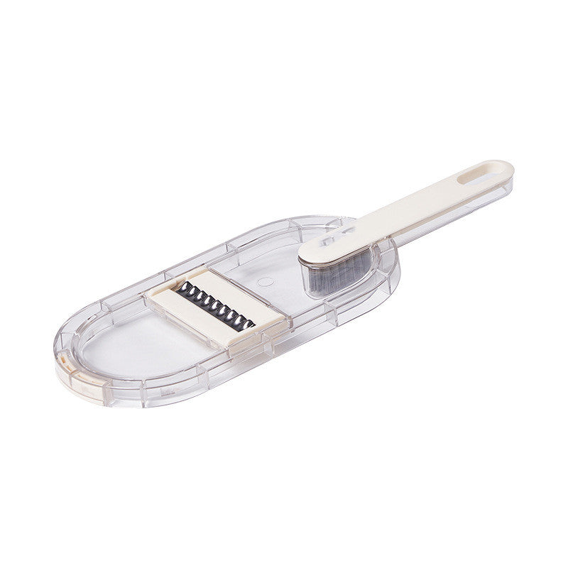 Gizlux handheld vegetable slicer with container - image 1