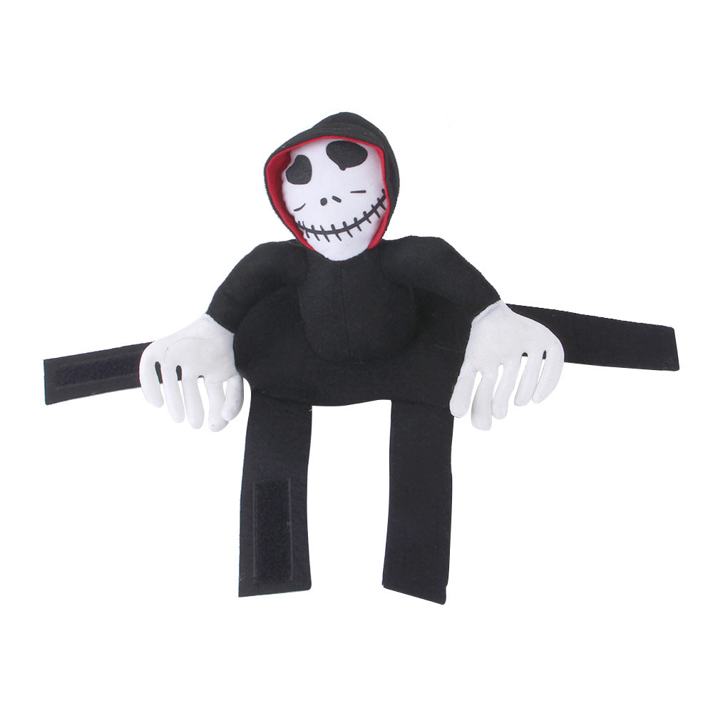 Gizlux grim rider dog costume - image 6
