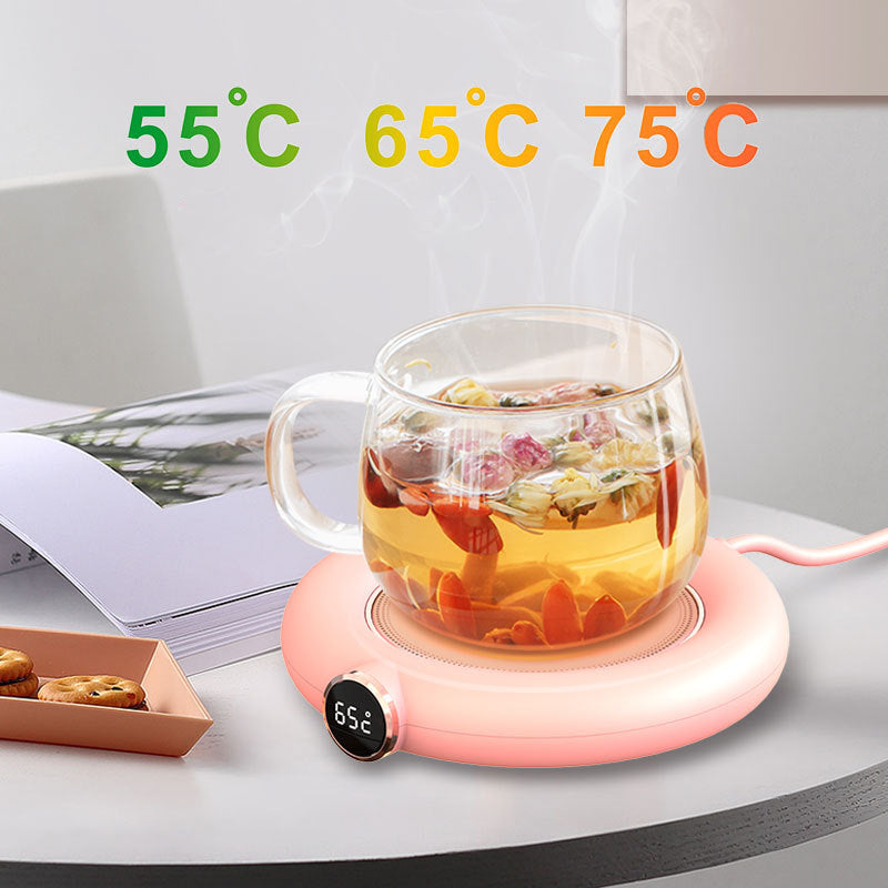 Gizlux Brew smart mug warmer with 3 temperatures and LED display - image 2