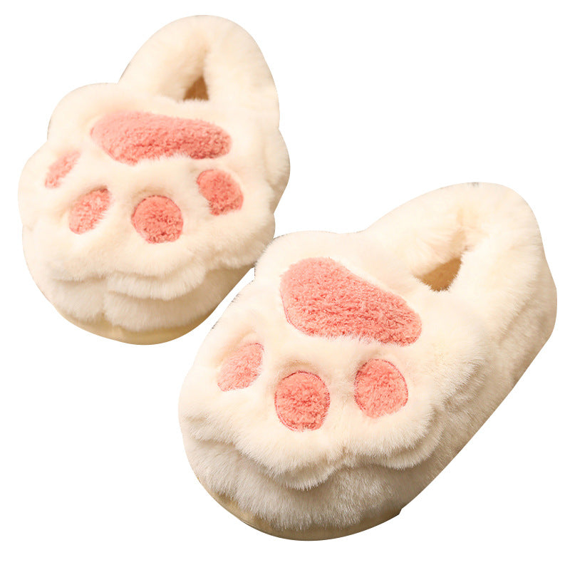 Gizlux cat paw plush slippers - image 7