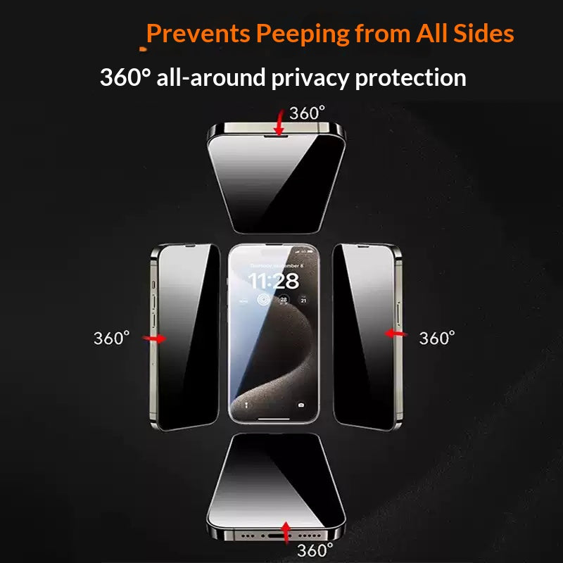 Gizlux ClearView tempered glass screen protector for iPhone 17 series - image 4