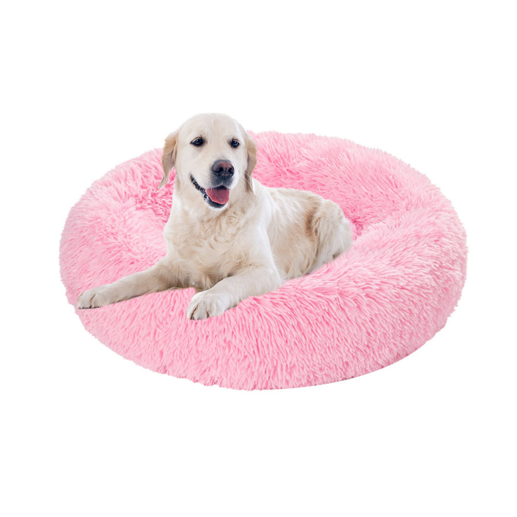 Gizlux Cloud fluffy plush donut pet bed - image 4