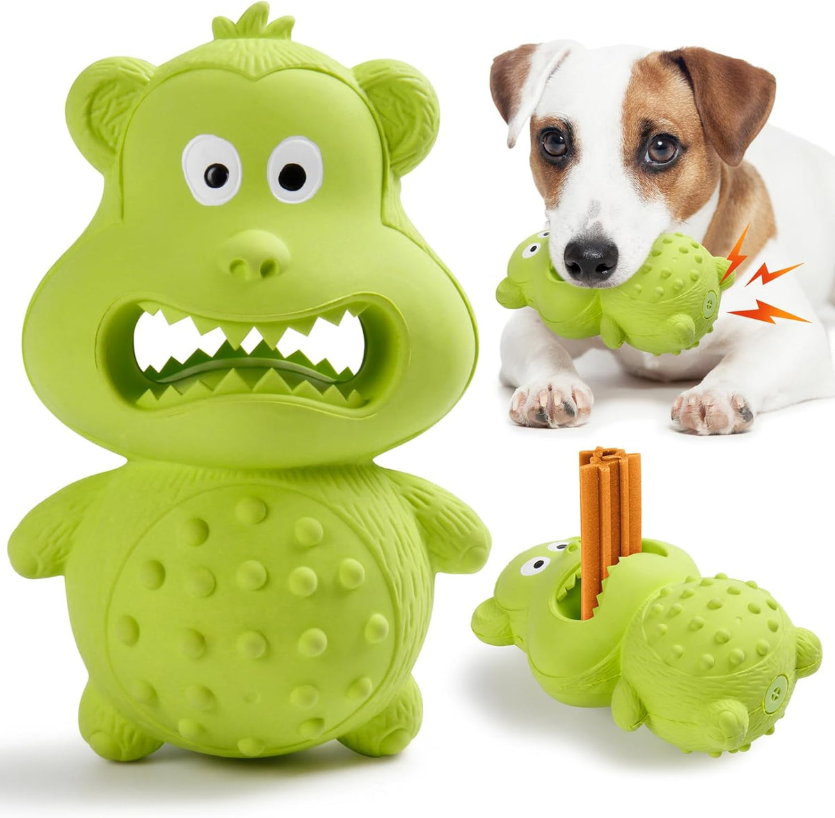 Gizlux tough rubber chew toy - image 5
