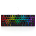 Gizlux Pixel 60 percent compact RGB gaming keyboard - image 2