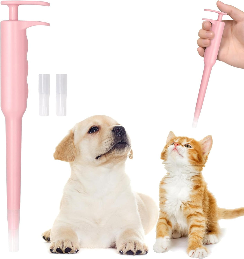 Gizlux Dose soft-tip pet pill dispenser - image 1