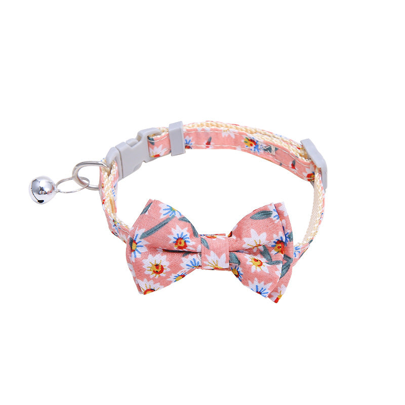 Gizlux plaid bow tie cat collar - image 5