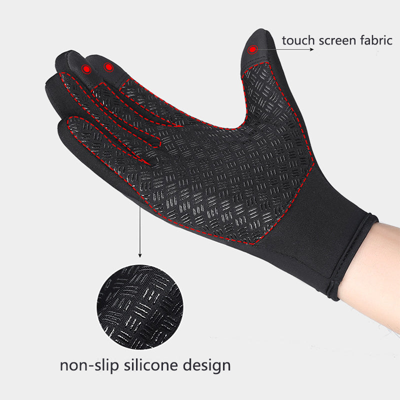 Gizlux touchscreen winter gloves - image 8