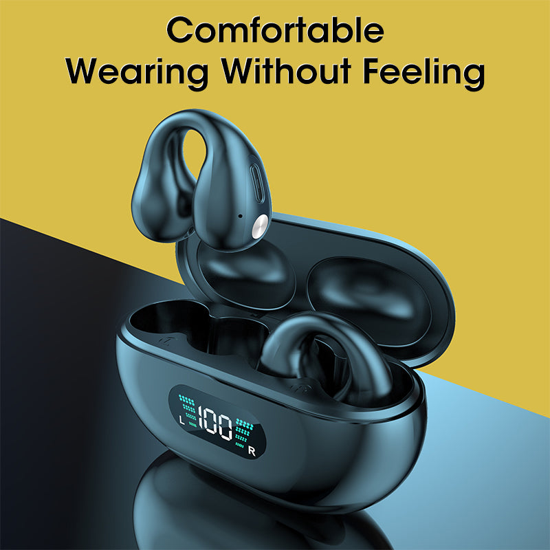 Gizlux Clasp open-ear clip wireless earbuds with charging case - image 2