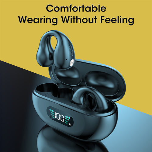 Gizlux Clasp open-ear clip wireless earbuds with charging case - image 2