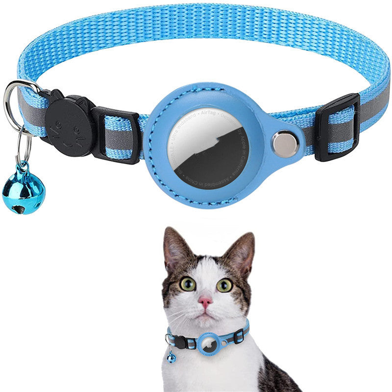 Gizlux Locket reflective cat collar with tracker holder - image 6