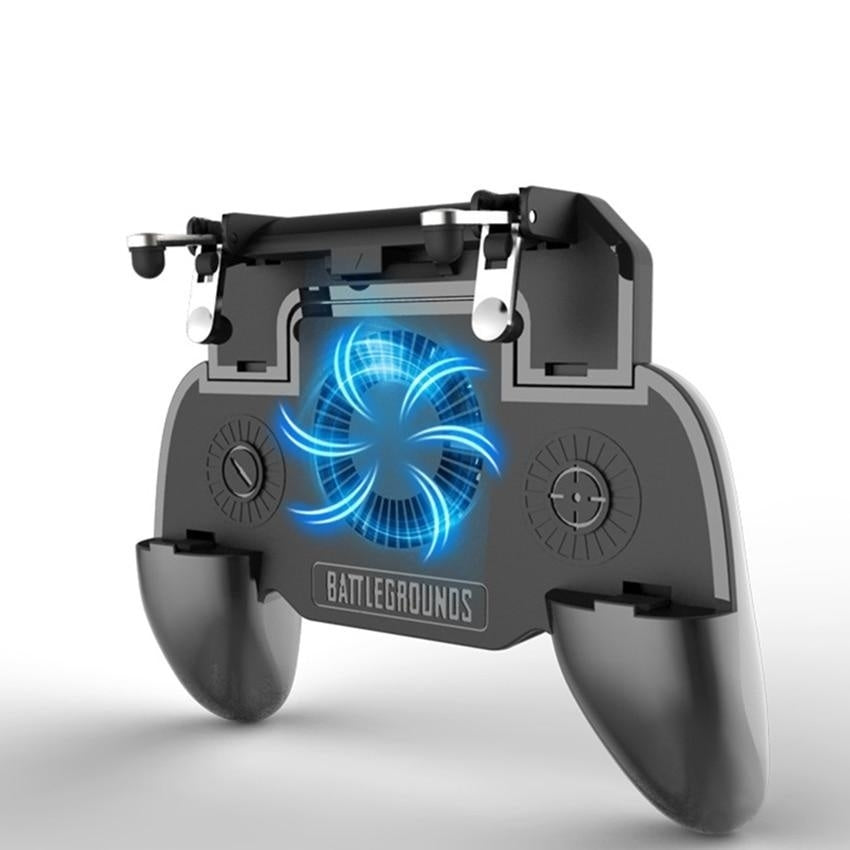 Gizlux mobile gaming grip with cooling fan - image 2