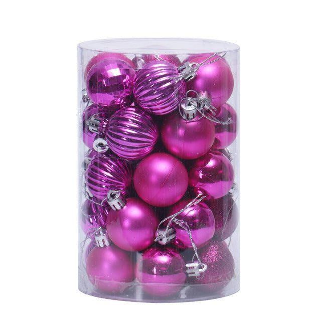 Gizlux Christmas ball ornament set - image 2