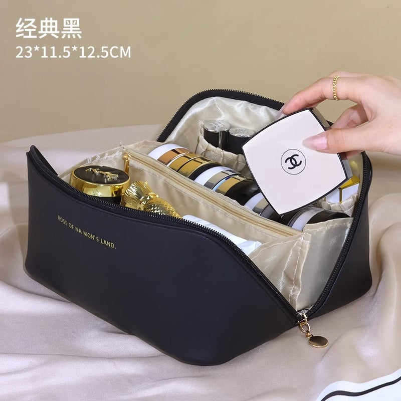 Gizlux large capacity travel makeup bag - image 3