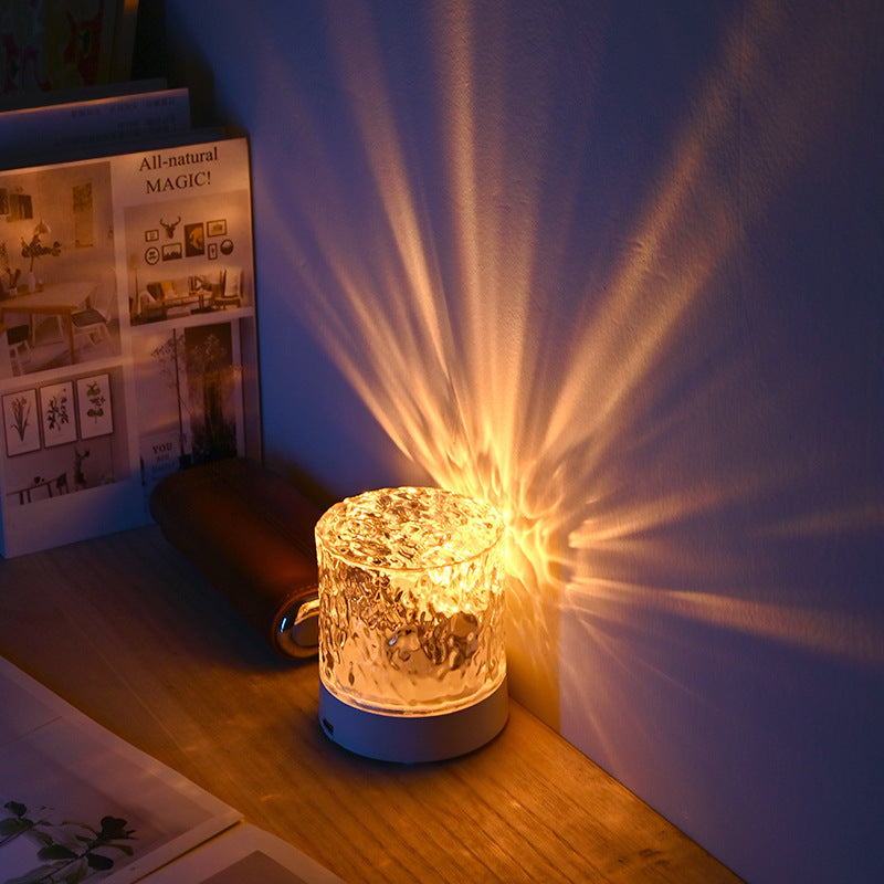 Gizlux Ripple crystal water-wave projection lamp - image 4