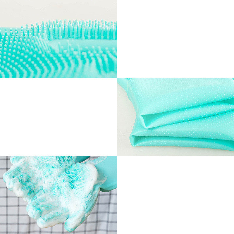 Gizlux Mitt silicone pet grooming glove - image 2