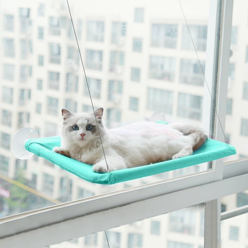 Gizlux Skyline suction-cup cat window perch - image 3