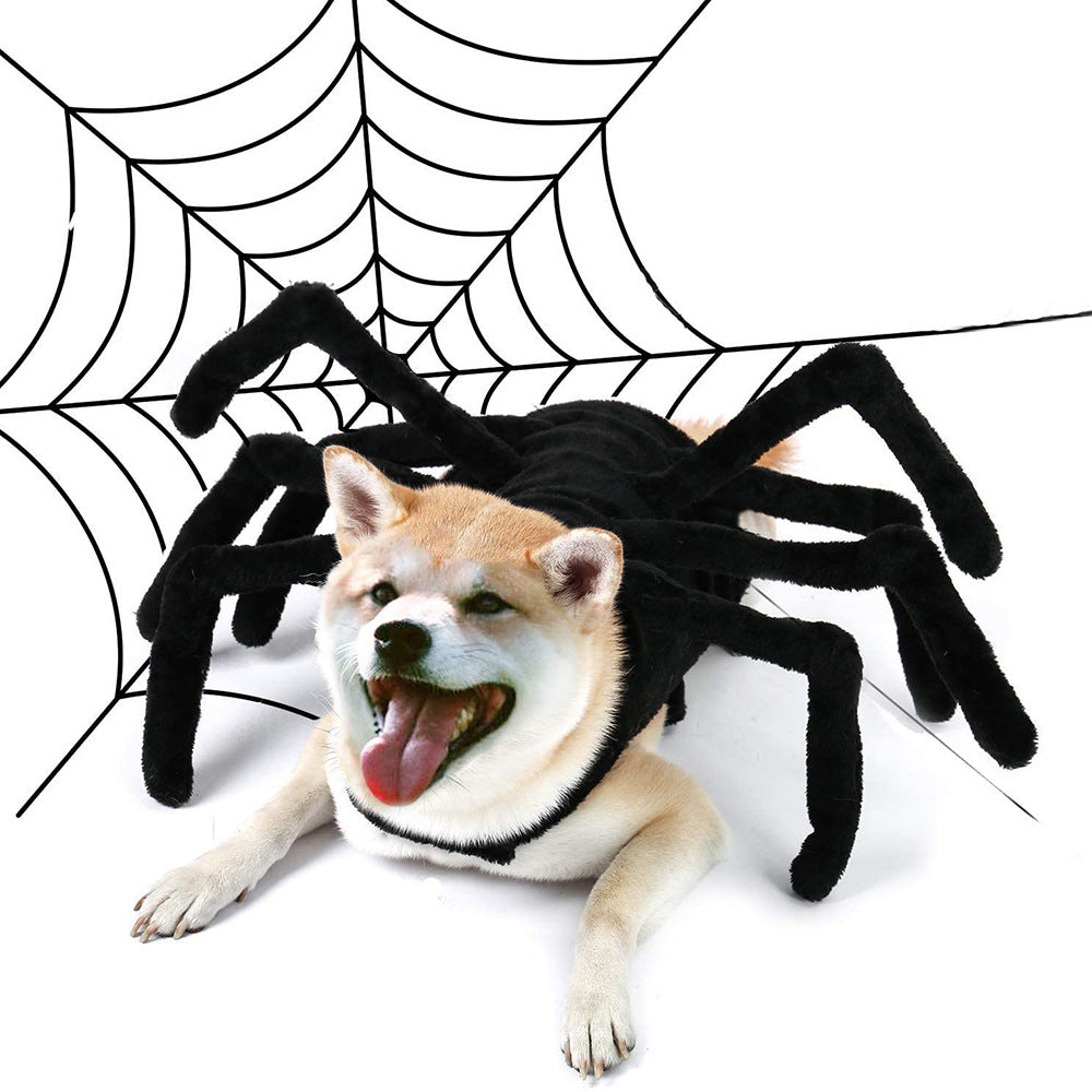 Gizlux creepy spider dog costume - image 1