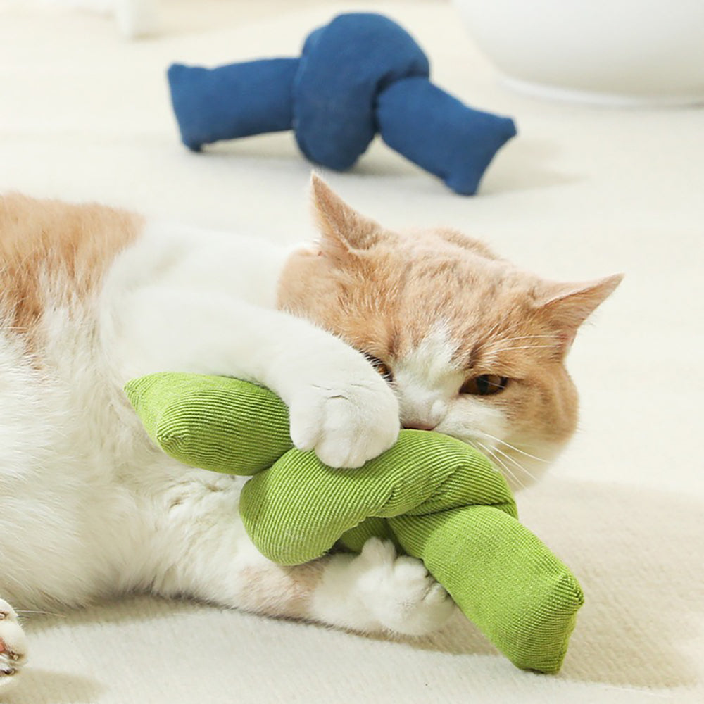 Gizlux cotton knot rope cat toys - image 11