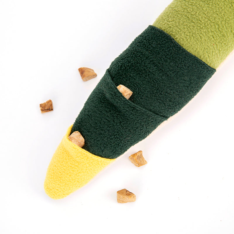 Gizlux Sly plush snake snuffle toy - image 5