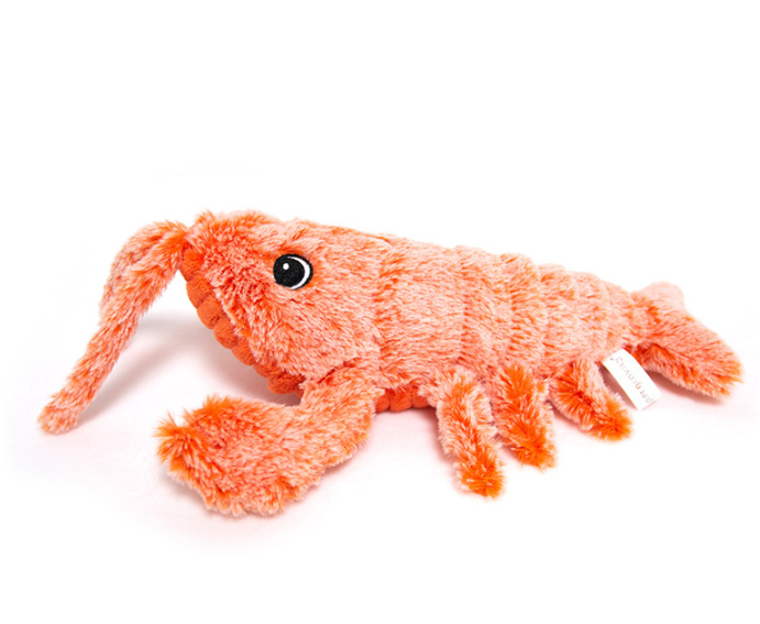 Gizlux electric jumping shrimp cat toy - image 6