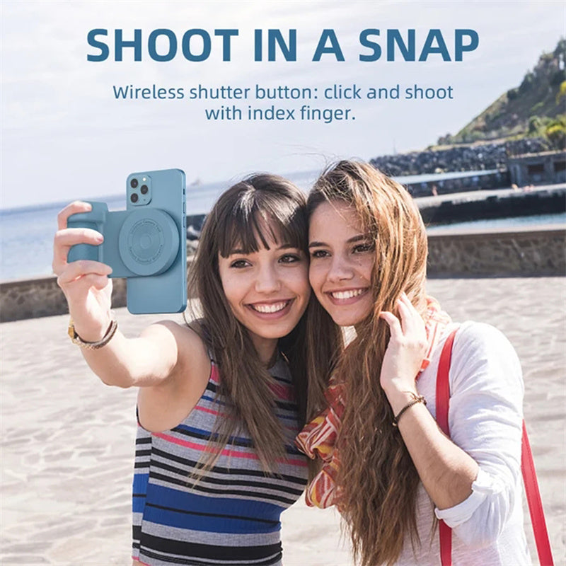 Gizlux Shutter magnetic camera-style phone grip - image 2
