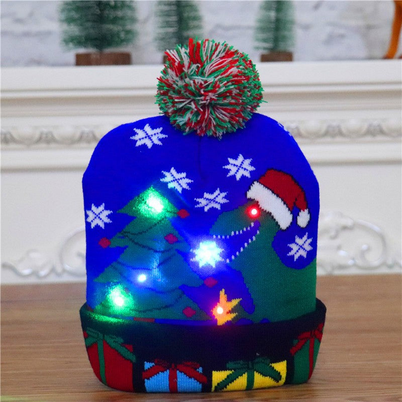 Gizlux light-up LED Christmas beanie - image 7