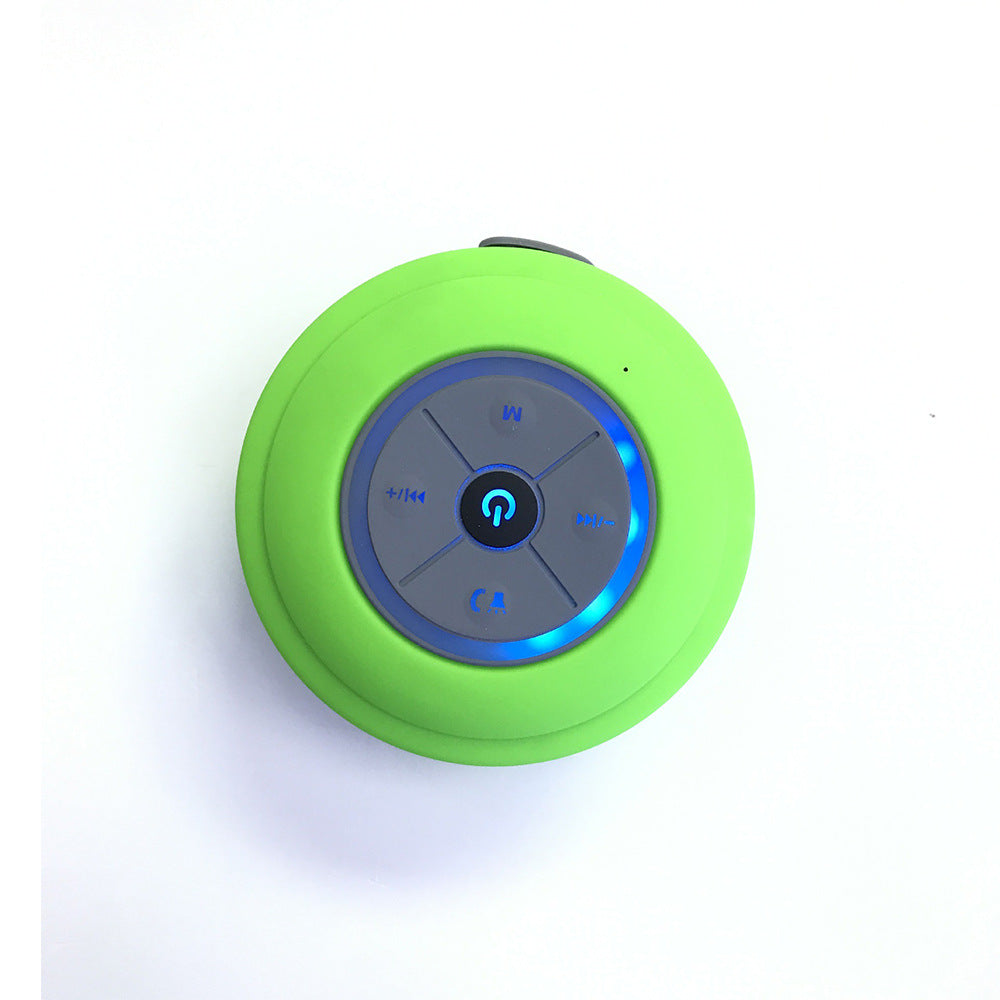 Gizlux Splash mini Bluetooth shower speaker with suction cup - image 3
