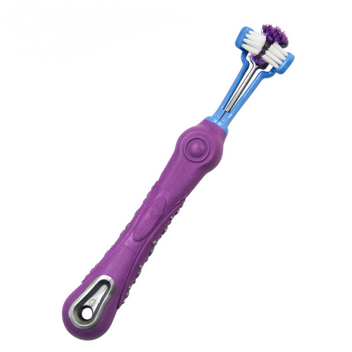 Gizlux three-sided dog toothbrush - image 1