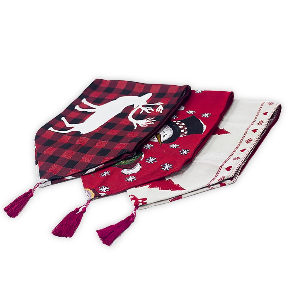 Gizlux embroidered Christmas table runner - image 8