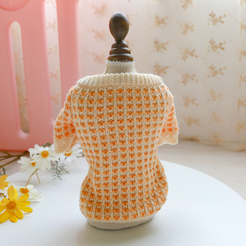 Gizlux knit dog sweater - image 10