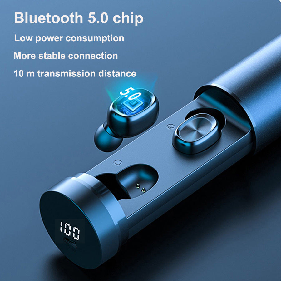 Gizlux Strike wireless gaming earbuds with LED charging case - image 3