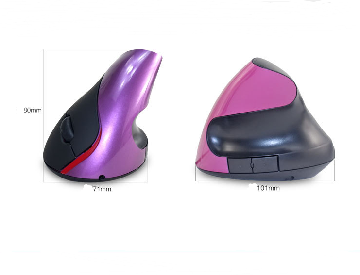 Gizlux rechargeable vertical ergonomic mouse - image 6
