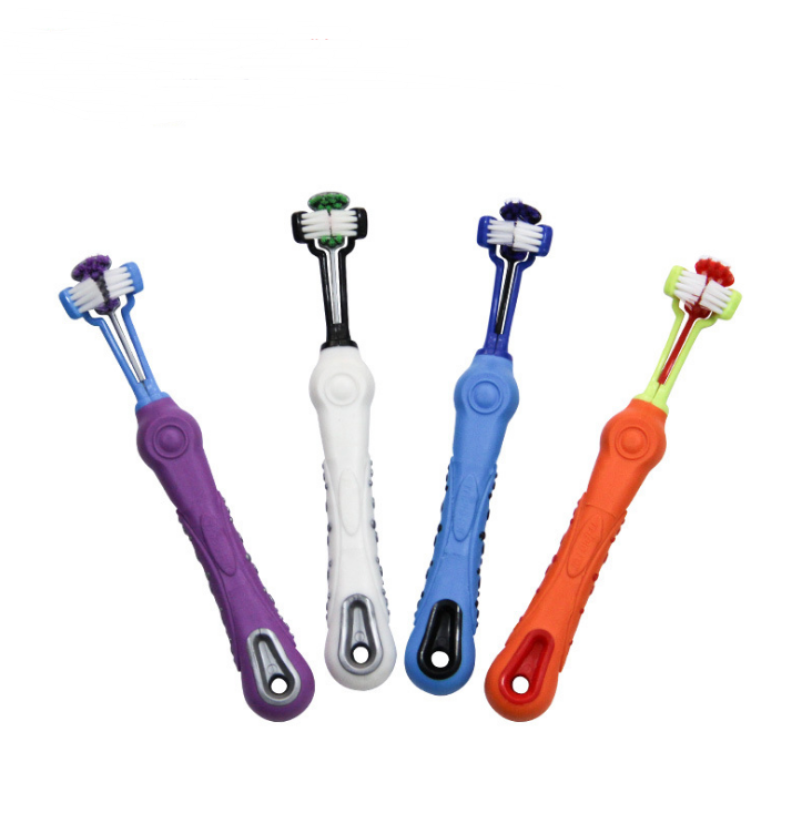 Gizlux three-sided dog toothbrush - image 2