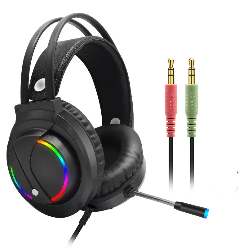 Gizlux Vortex RGB gaming headset with microphone - image 9