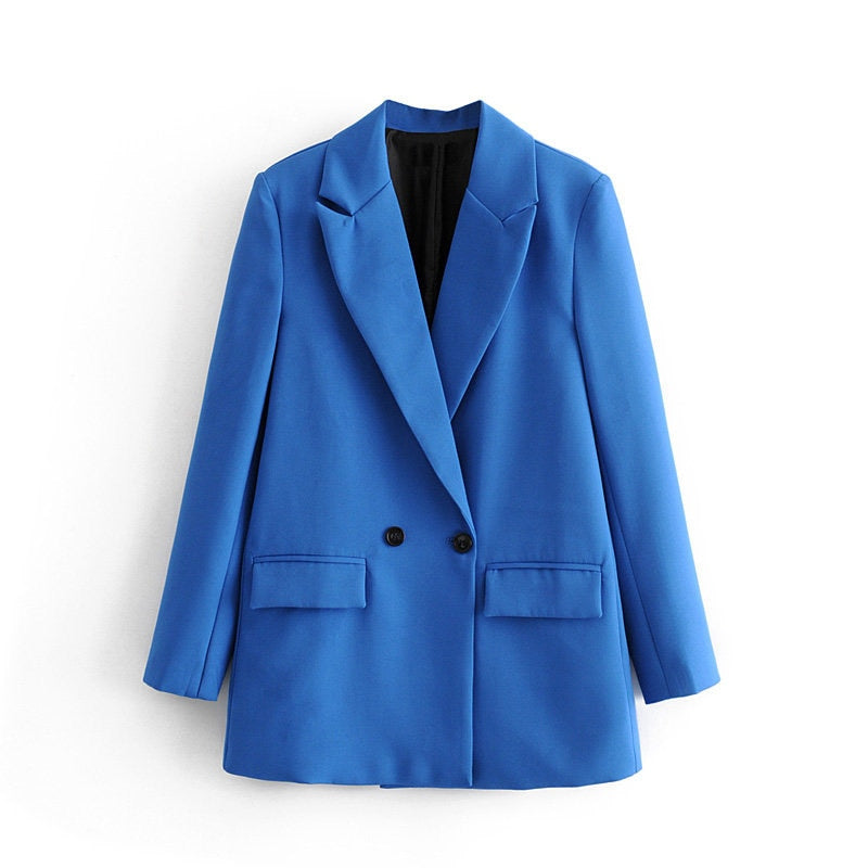 Gizlux Metro women's double-breasted blazer - image 7