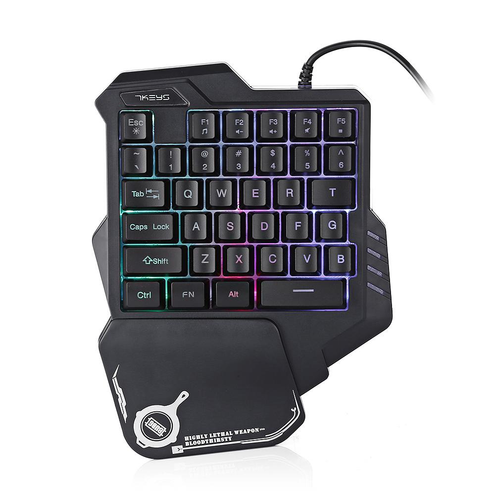 Gizlux one-handed RGB gaming keypad - image 7