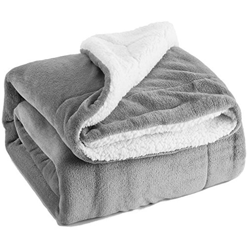 Gizlux sherpa fleece throw blanket - image 3