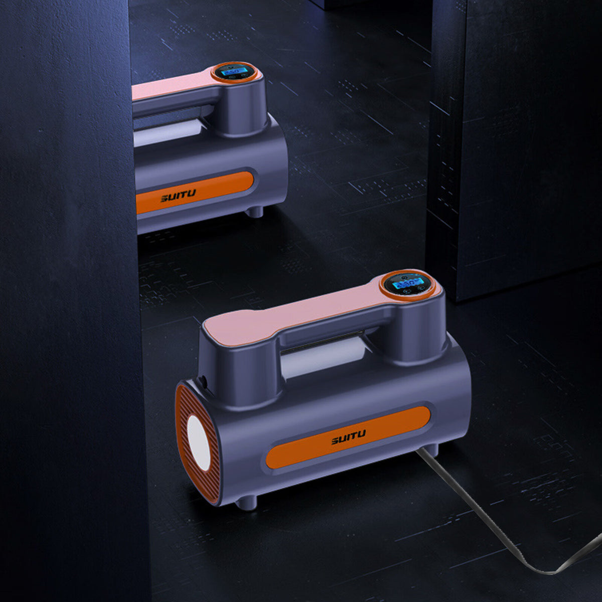 Gizlux cordless portable tire inflator - image 8