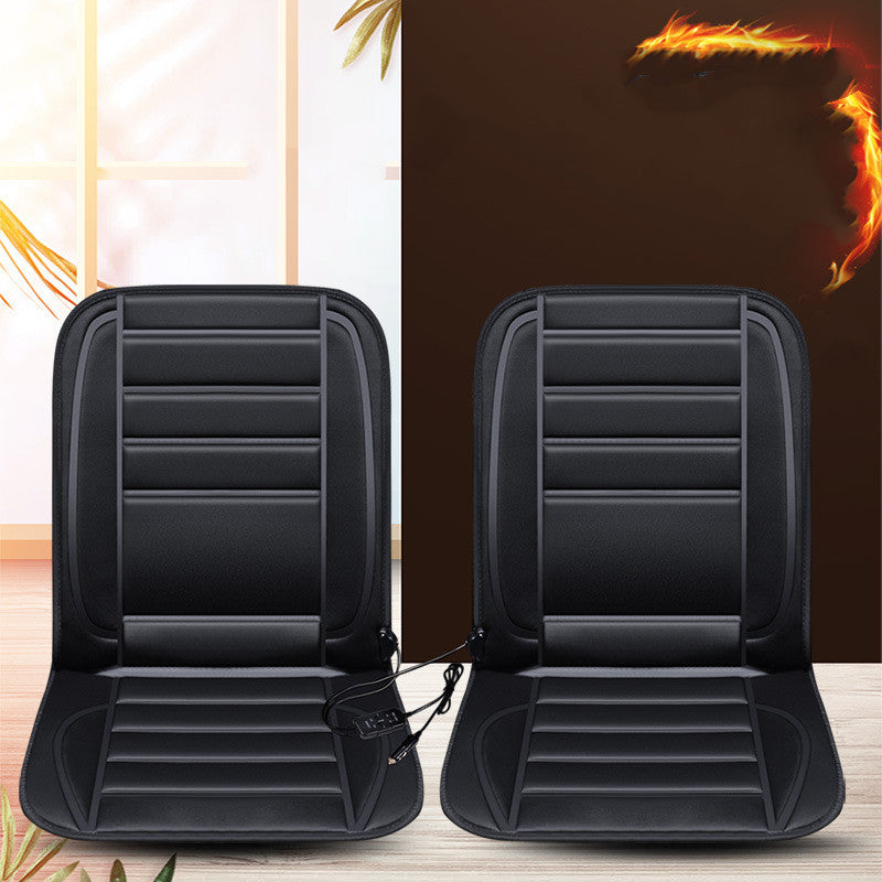 Gizlux 12V heated car seat cushion - image 4