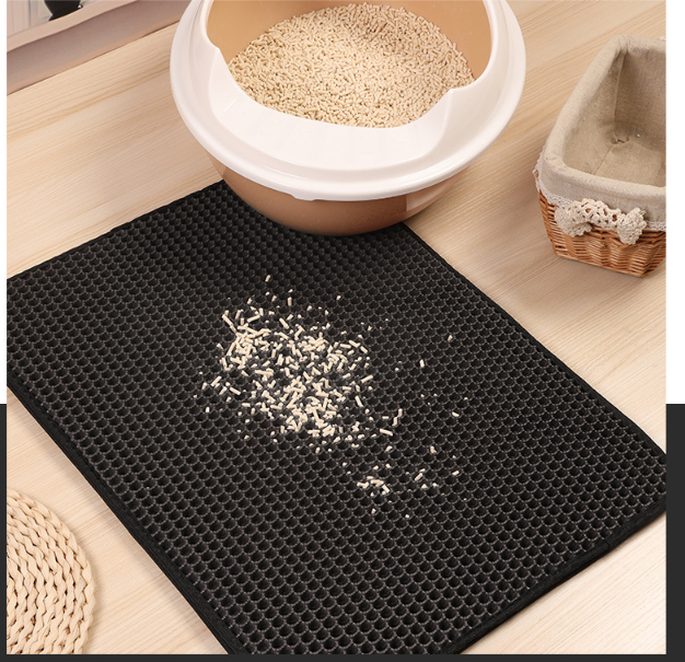 Gizlux Sift double-layer cat litter trapping mat - image 3