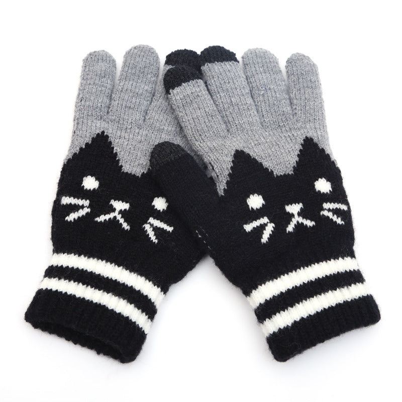 Gizlux knit touchscreen gloves - image 8