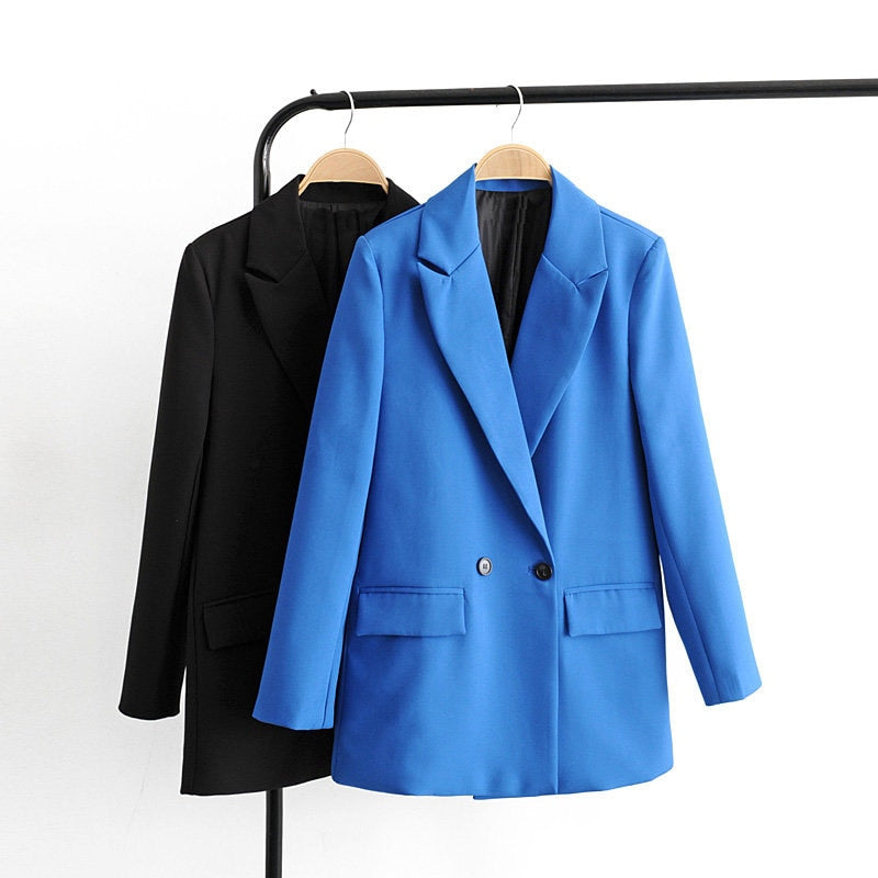 Gizlux Metro women's double-breasted blazer - image 2